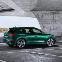 This is the all-new Audi SQ5 TDI with 347 horsepower and 700 Nm of torque