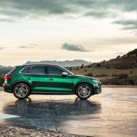 This is the all-new Audi SQ5 TDI with 347 horsepower and 700 Nm of torque