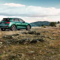 This is the all-new Audi SQ5 TDI with 347 horsepower and 700 Nm of torque