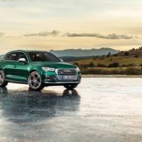 This is the all-new Audi SQ5 TDI with 347 horsepower and 700 Nm of torque