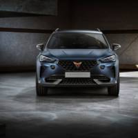 This is the all-new Cupra Formentor, the first concept car of the Spanish performance division