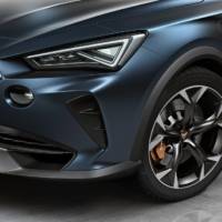 This is the all-new Cupra Formentor, the first concept car of the Spanish performance division