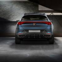 This is the all-new Cupra Formentor, the first concept car of the Spanish performance division