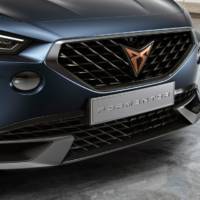 This is the all-new Cupra Formentor, the first concept car of the Spanish performance division