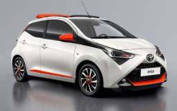 Toyota Aygo x-cite and x-style will be unveiled in Geneva
