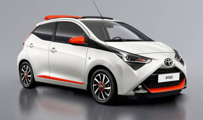 Toyota Aygo x-cite and x-style will be unveiled in Geneva