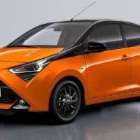 Toyota Aygo x-cite and x-style will be unveiled in Geneva