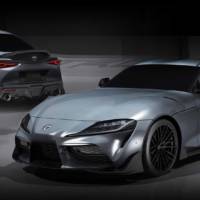 Toyota unveiled the Supra TRD Concept