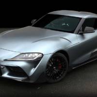 Toyota unveiled the Supra TRD Concept