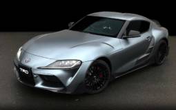 Toyota unveiled the Supra TRD Concept