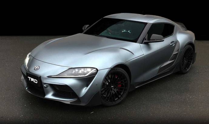 Toyota unveiled the Supra TRD Concept