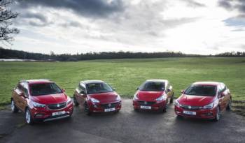 Vauxhall Griffin range extended