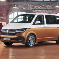 Volkswagen Multivan 6.1 unveiled