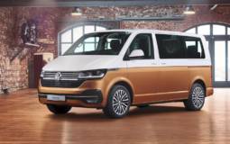 Volkswagen Multivan 6.1 unveiled