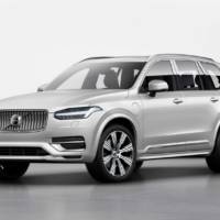 Volvo XC90 facelift is here with more electric range