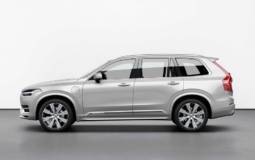 Volvo XC90 facelift is here with more electric range