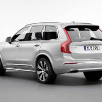 Volvo XC90 facelift is here with more electric range