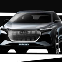 Audi Q4 e-tron awaited in Geneva Motor Show