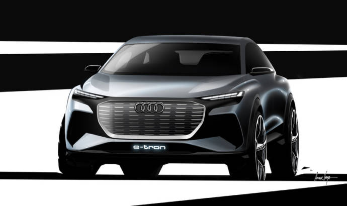 Audi Q4 e-tron awaited in Geneva Motor Show