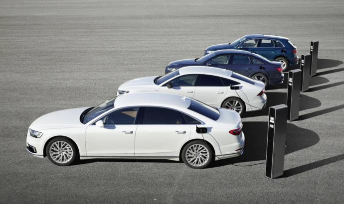 Audi TFSI e range introduces a complete range of plug-in hybrids