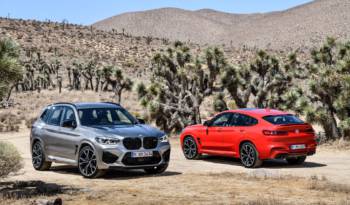 BMW X3 M and BMW X4 Competition launched