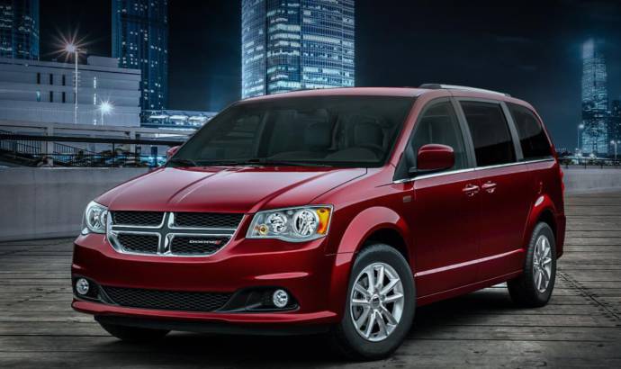 Dodge Grand Caravan 35th Anniversary Edition available in US