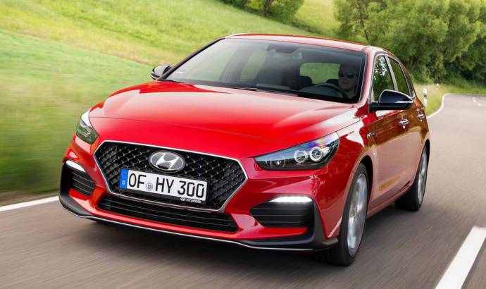 Hyundai i30 N Line can be ordered with a 1.0 liter petrol engine
