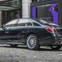 Mercedes-Benz unveiled the S65 Final Edition