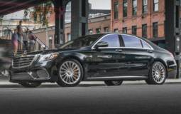 Mercedes-Benz unveiled the S65 Final Edition