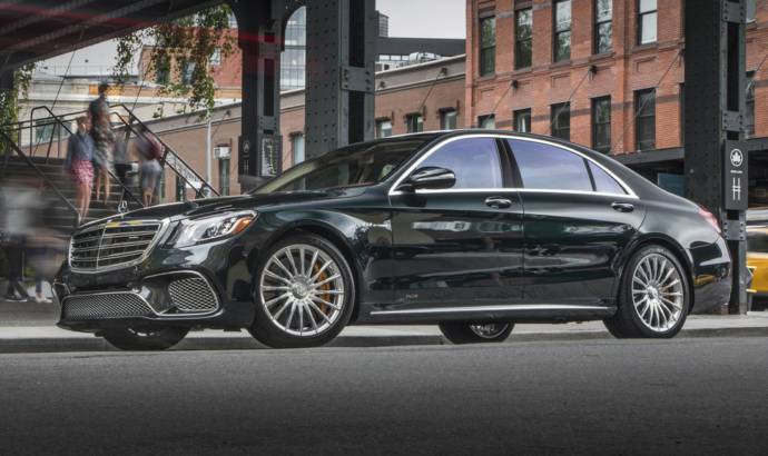 Mercedes-Benz unveiled the S65 Final Edition