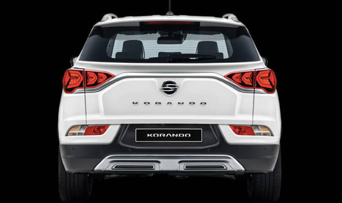 SsangYong Korando, first official pictures