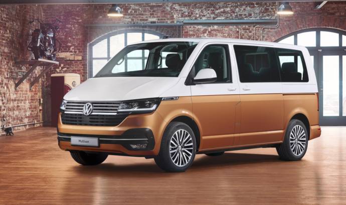 Volkswagen Multivan 6.1 unveiled