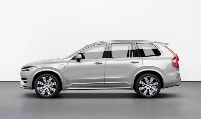 Volvo XC90 facelift is here with more electric range