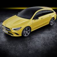 2019 Mercedes-Benz CLA Shooting Brake unveiled during the Geneva Motor Show