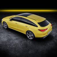 2019 Mercedes-Benz CLA Shooting Brake unveiled during the Geneva Motor Show