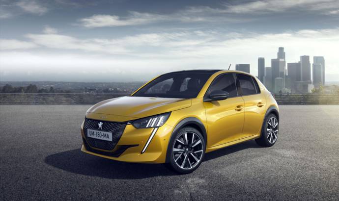 2019 Peugeot 208 revealed