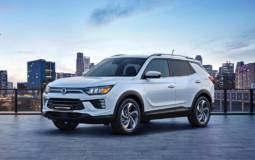 2019 SsangYong Korando unveiled in Geneva
