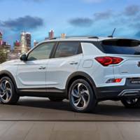 2019 SsangYong Korando unveiled in Geneva