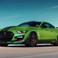 2020 Ford Mustang offers Grabber Lime color