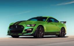 2020 Ford Mustang offers Grabber Lime color