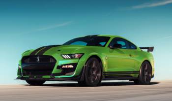 2020 Ford Mustang offers Grabber Lime color