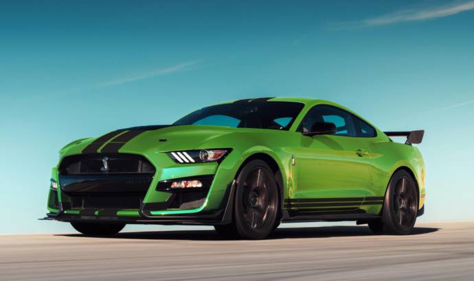 2020 Ford Mustang offers Grabber Lime color