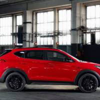 2020 Hyundai Tucson N Line has some sporty accents and new mild-hybrid engine