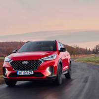 2020 Hyundai Tucson N Line has some sporty accents and new mild-hybrid engine