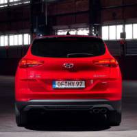 2020 Hyundai Tucson N Line has some sporty accents and new mild-hybrid engine