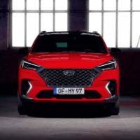 2020 Hyundai Tucson N Line has some sporty accents and new mild-hybrid engine
