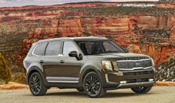 2020 Kia Telluride launched in US