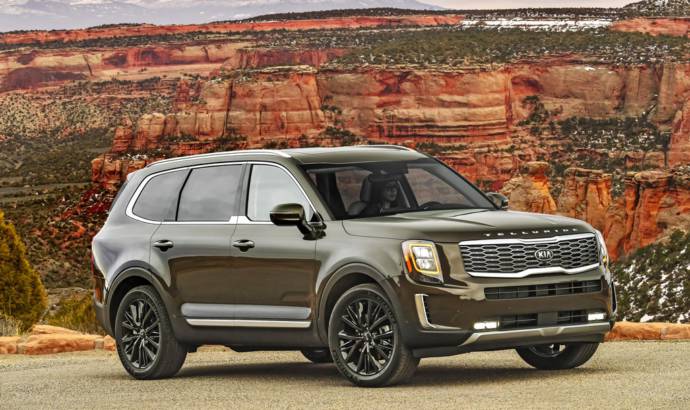 2020 Kia Telluride launched in US