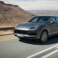 2020 Porsche Cayenne Coupe is here