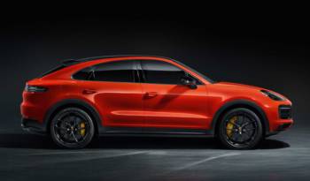 2020 Porsche Cayenne Coupe is here